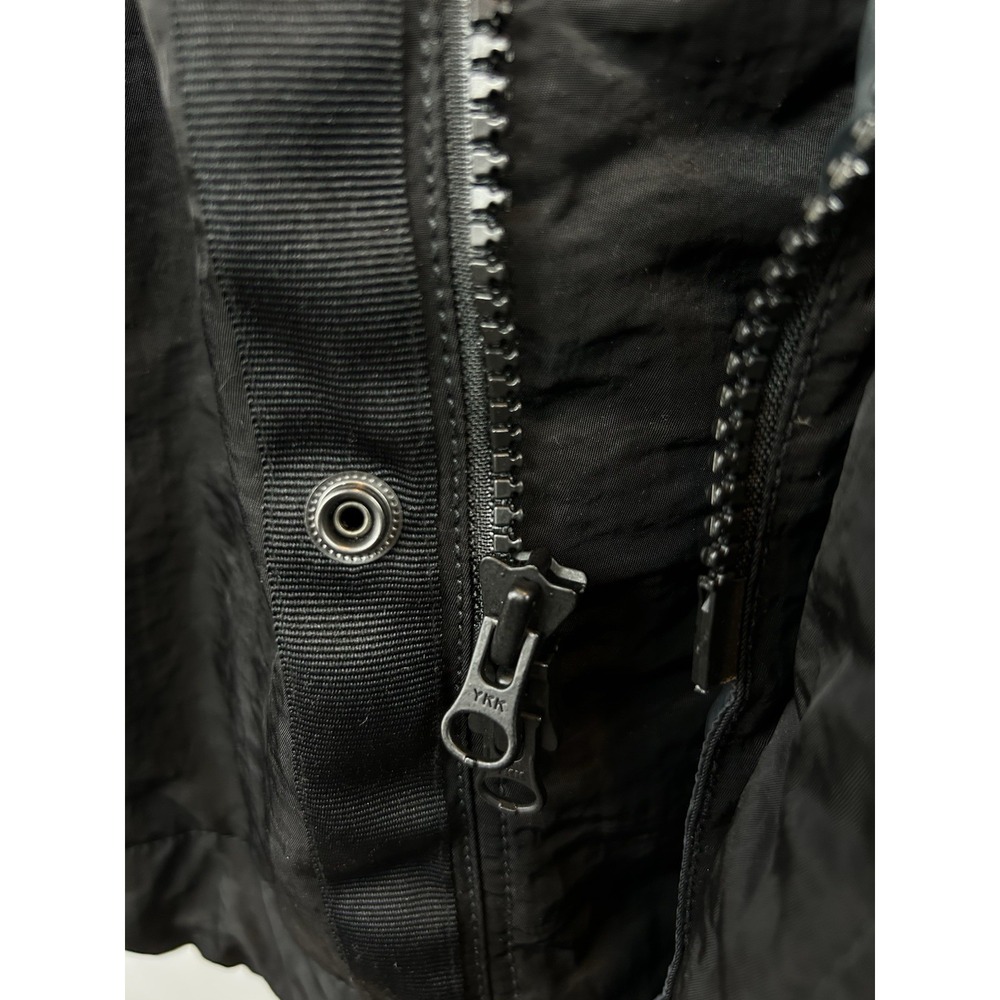 Nike Sportswear Parka Coat Mens Large Black Puffer Down Warm Cozy Cinch Hooded - Picture 5 of 13